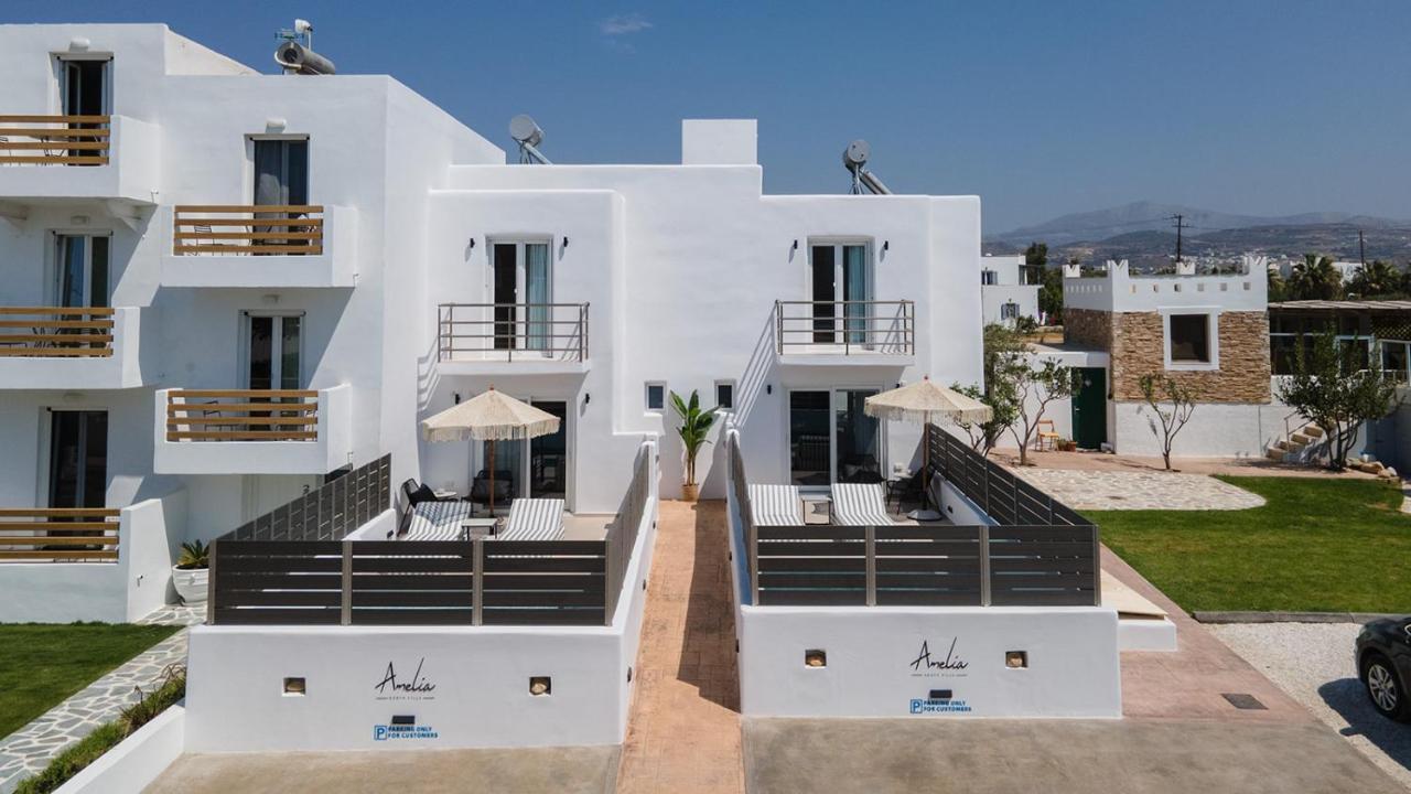 Amelia Villas Naxos Naxos City Bagian luar foto