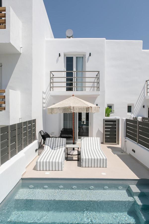 Amelia Villas Naxos Naxos City Bagian luar foto