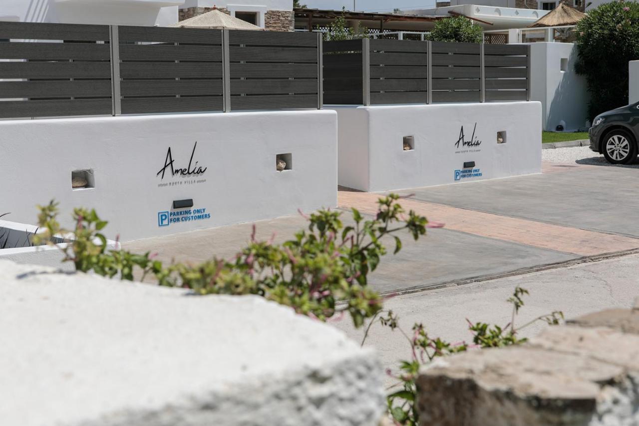 Amelia Villas Naxos Naxos City Bagian luar foto