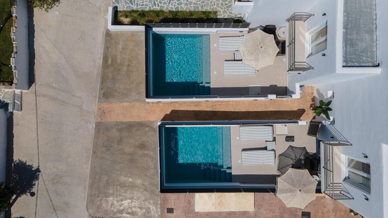 Amelia Villas Naxos Naxos City Bagian luar foto