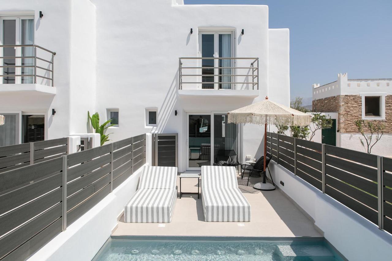 Amelia Villas Naxos Naxos City Bagian luar foto