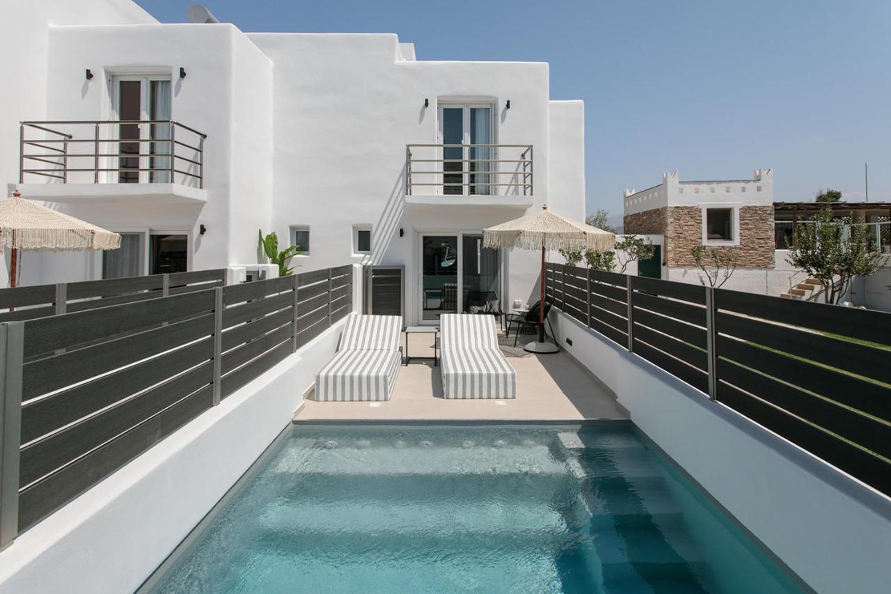 Amelia Villas Naxos Naxos City Bagian luar foto